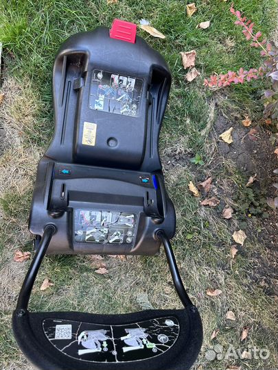 Автокресло britax romer isofix люлька