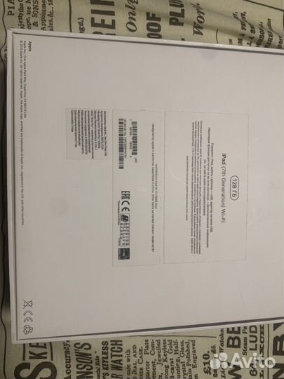 Планшет apple iPad 7