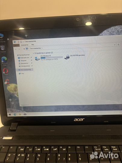 Ноутбук Aser e1-531 15'6