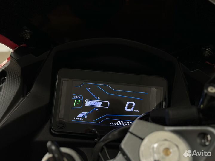 Электромотоцикл BMW RR