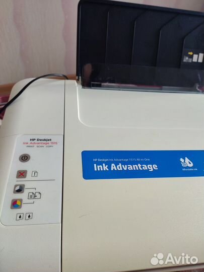 Принтер струйный hp, цветной
