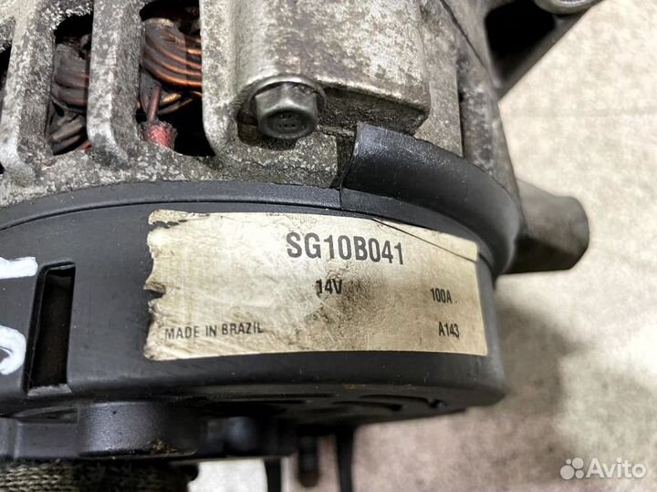 Генератор Opel Vectra B