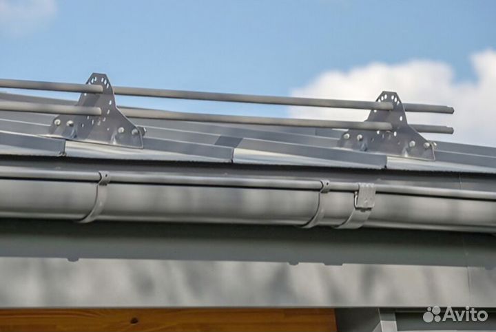 Ограждение кровли