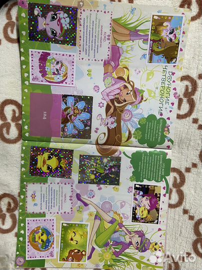 Альбом винкс панини winx panini