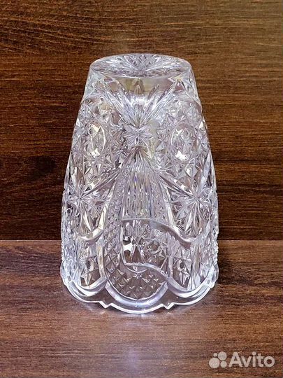 Ваза хрустальная (#1258)
