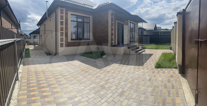 Дом 110 м² на участке 4 сот.