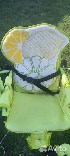 Качели Такко лимон