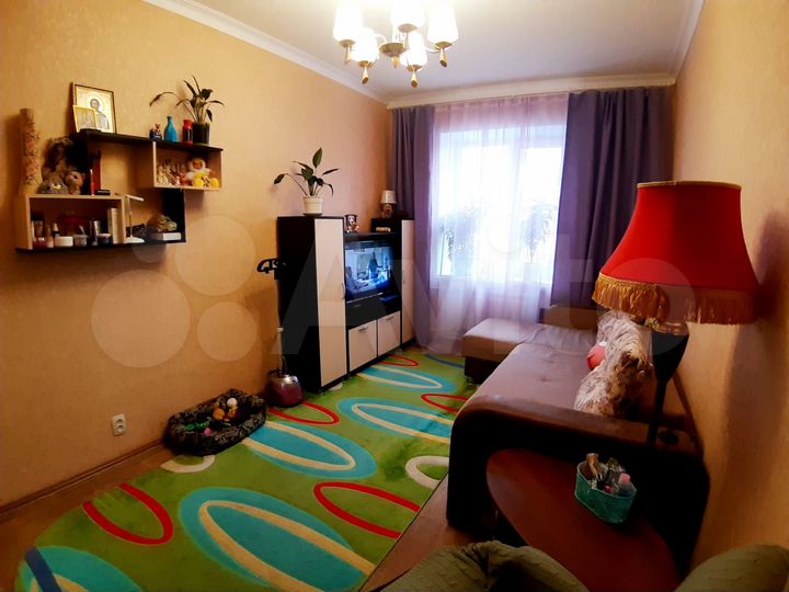 1-к. квартира, 29,6 м², 1/3 эт.