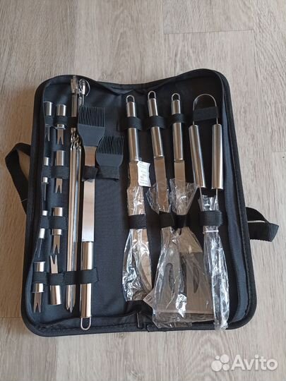 Набор для барбекю в кейсе