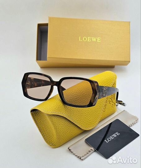 Солнцезащитные очки loewe