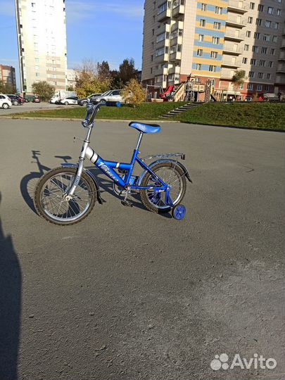 Детский велосипед 16