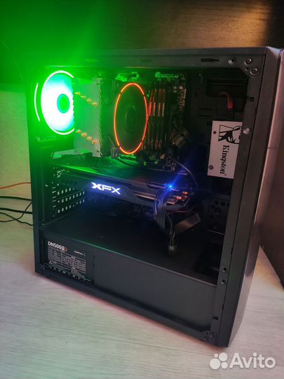 Игровой компьютер i7/RX480 8gb