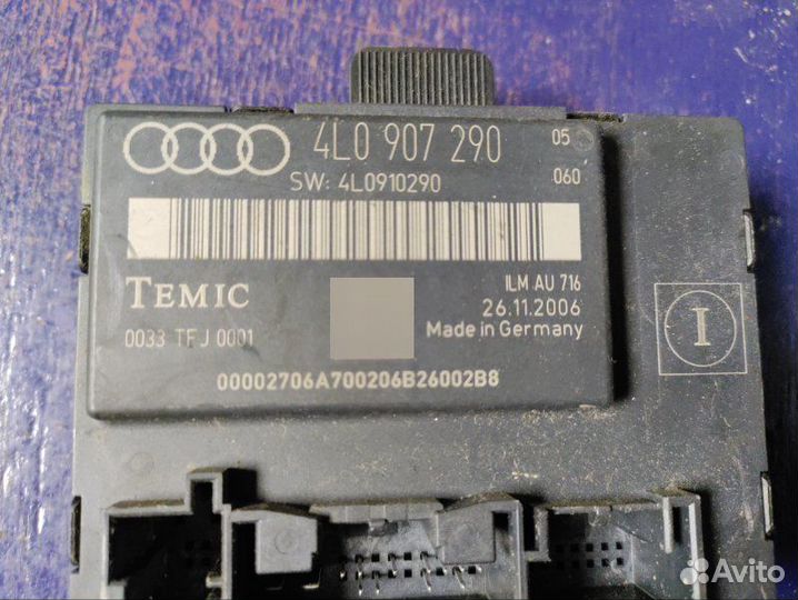 Блок управления дверьми Audi Q7 4LB BAR 2005-2015