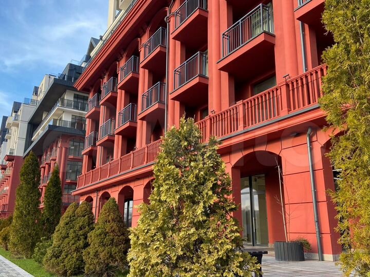 1-к. квартира, 65,8 м², 2/11 эт.