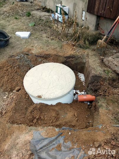 Септик под ключ финляндия