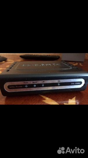 Модем D-Link DSL-2500U