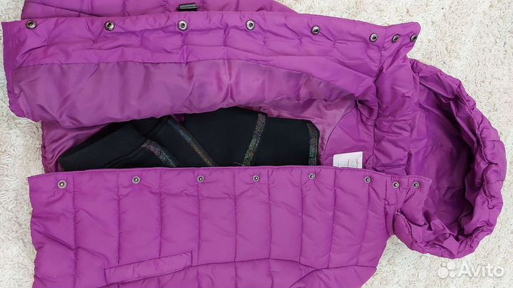 Куртка Sela+ джегинсы 128-134