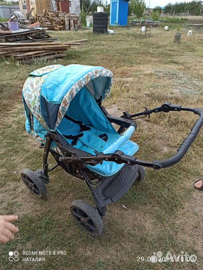 Коляска трансформер 2 в 1 бу