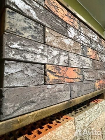 Лицевой керамический кирпич Карэ завода Строма