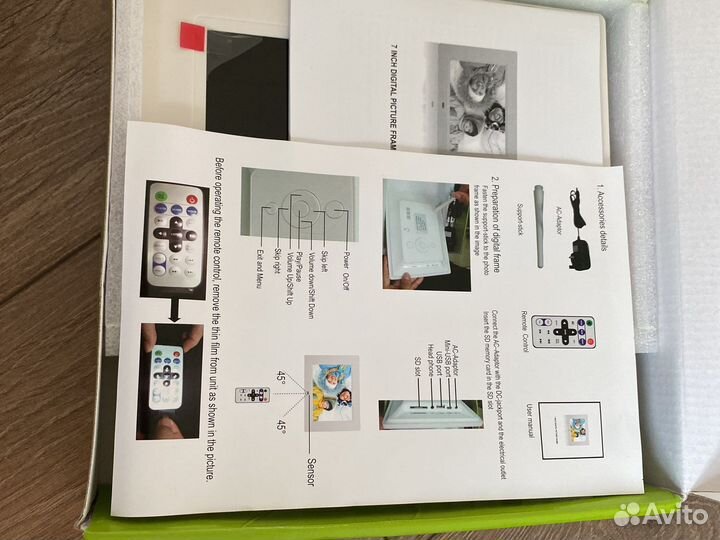 Цифровая фоторамка новая