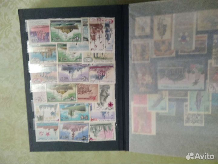 Старый альбом с марками