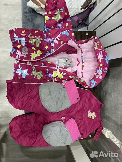 Комбинезон осень весна 62