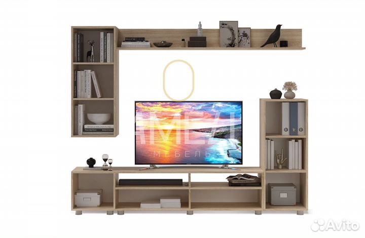 Модульная гостиная под телевизор
