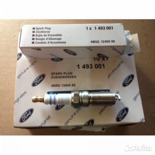 Ford 1 493 001 Свеча зажигания