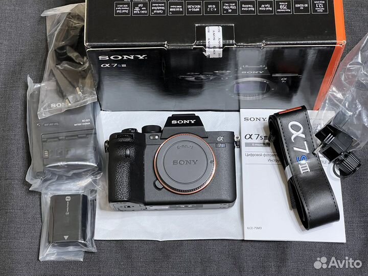 Sony Alpha A7S3 (a7s iii)