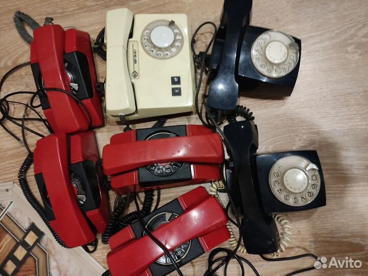 Телефоны СССР
