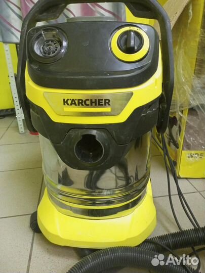 Строительный пылесос Karcher WD 5 S