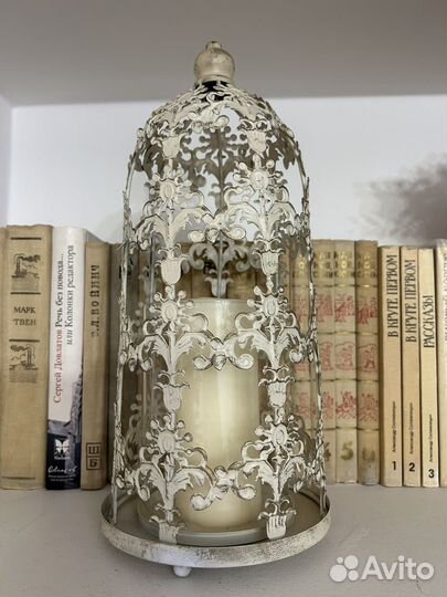 Подсвечник винтажный