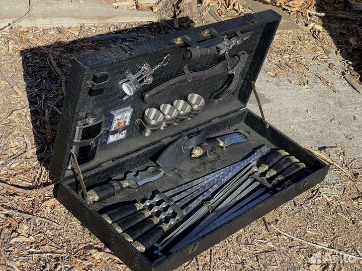 Шашлычный подарочный набор