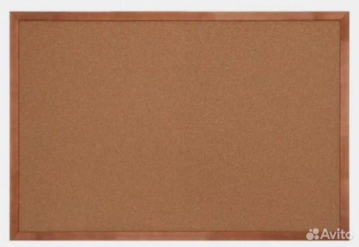 Пробковая доска 120 х 90