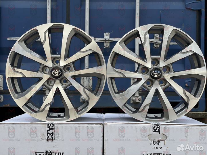 Диски Toyota RAV4 r18