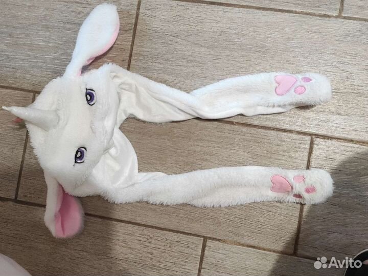 Шапки с шевелящимися ушами