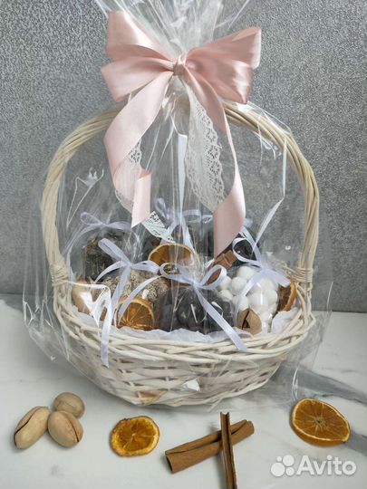 Съедобные букеты, корзины