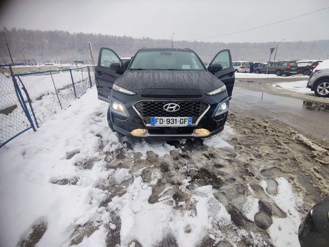 Hyundai Kona: фото владельца