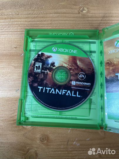 Titanfall диск на xbox one