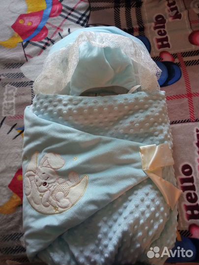 Конверт на выписку