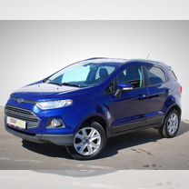 Ford EcoSport 1.6 AMT, 2017, 105 285 км, с пробегом, цена 1 205 000 руб.