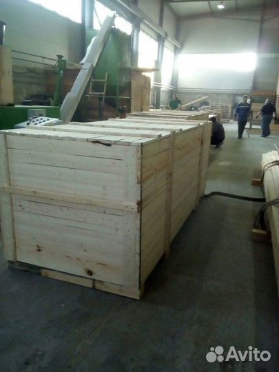 Ящик деревянный, транспортировочная тара