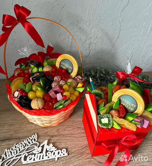 Съедобный букет 1 сентября