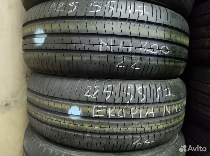 Bridgestone Ecopia NH200 225/55 R17 W
