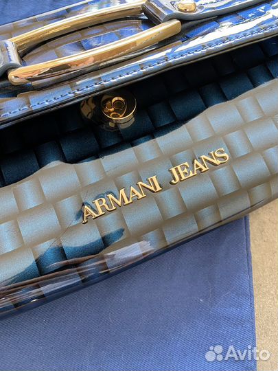 Сумка armani jeans оригинал
