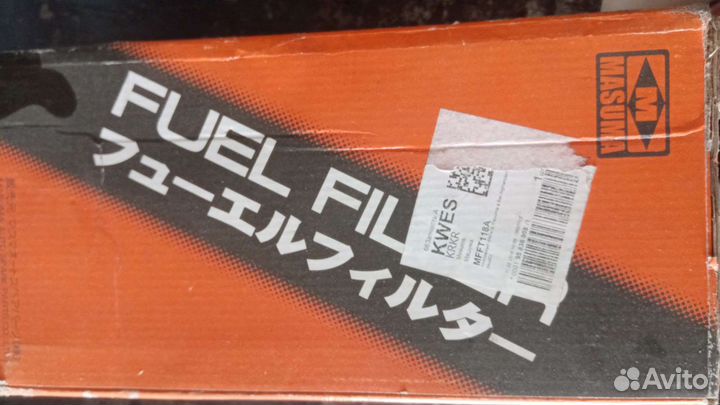 Топливный фильтр toyota rav 4 mаsuma