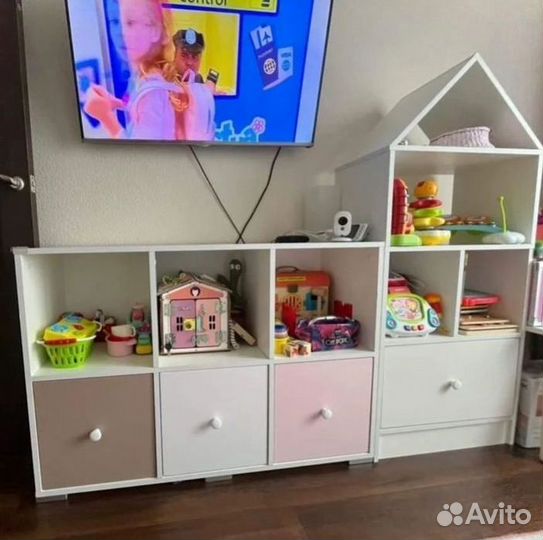 Детский стеллаж для игрушек