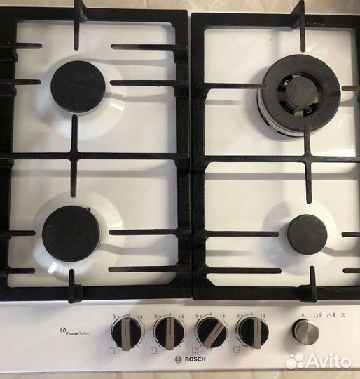 Варочная панель, Газовый котел