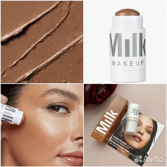 Бронзер в стике Milk makeup оттенок Baked
