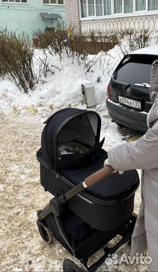 Коляска 2 в 1 бу